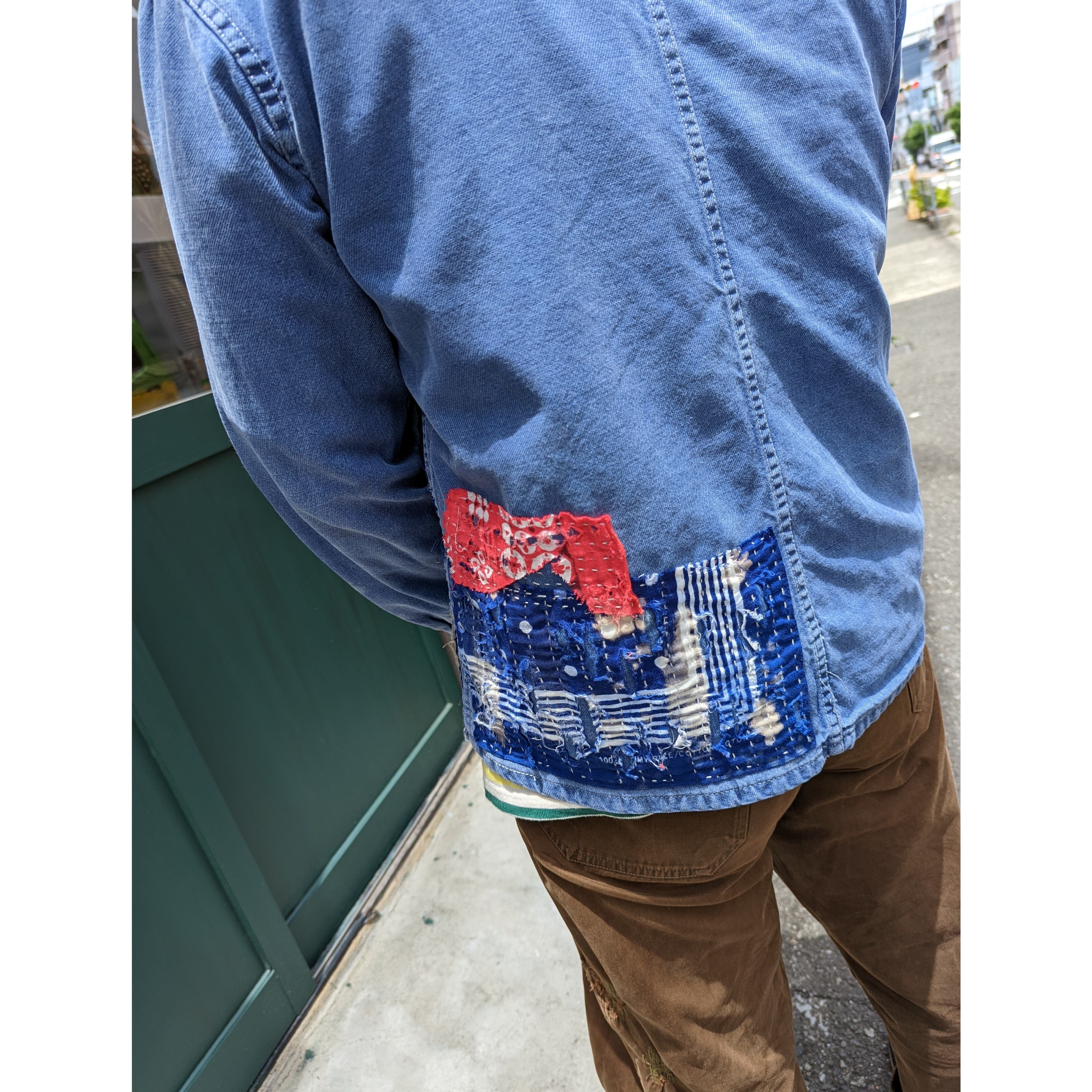 FRENCH WORK JACKET BORO REMAKE | THE END