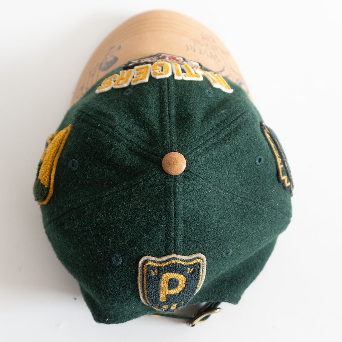 希少】POLO RALPH LAUREN【RL TIGERS CAP】とら タイガー キャップ