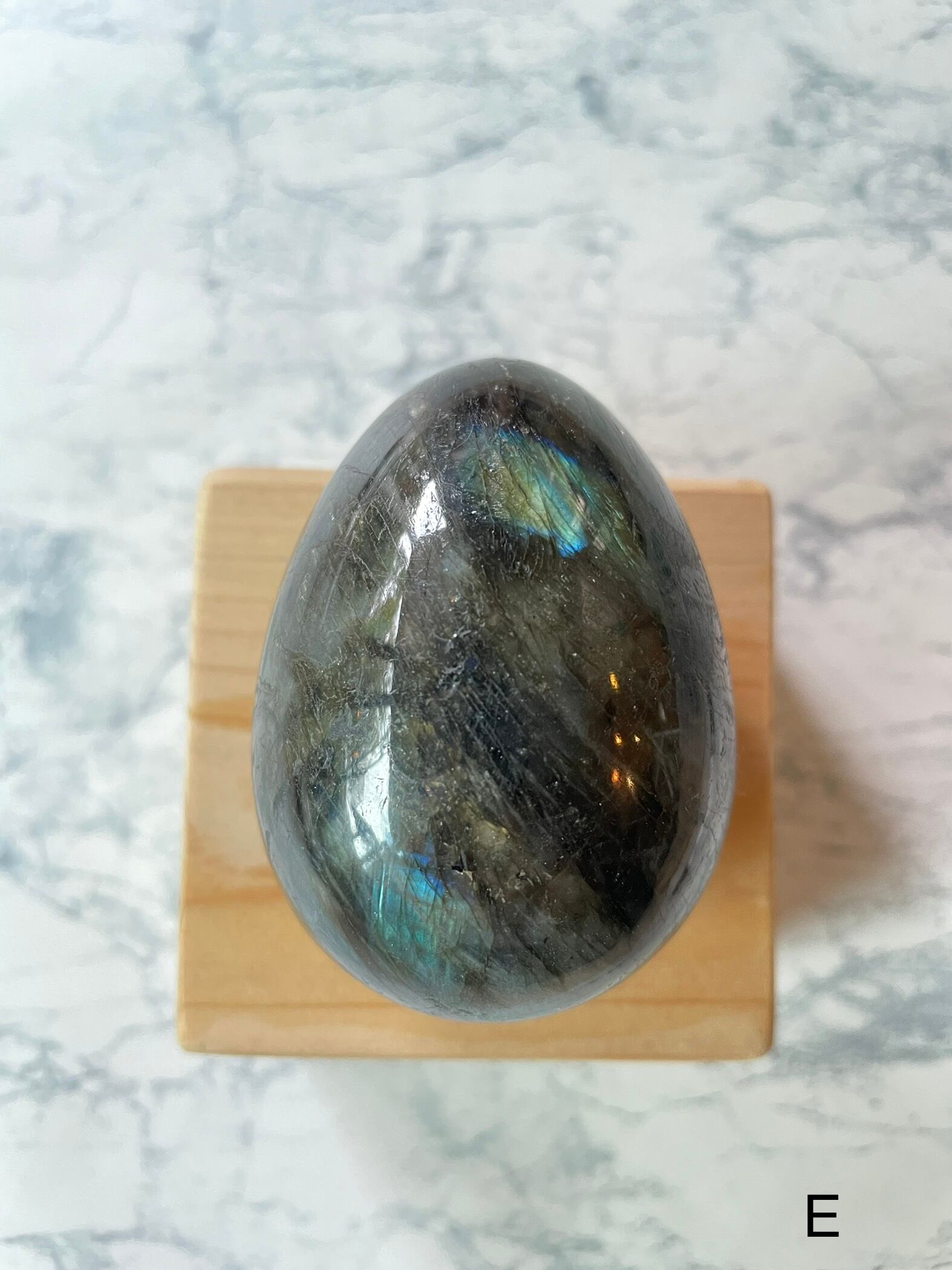 ラブラドライト egg