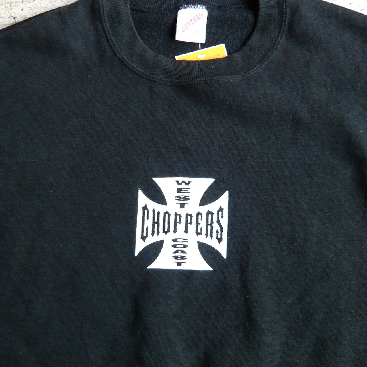 90s WEST COAST CHOPPERS クルーネックスウェット