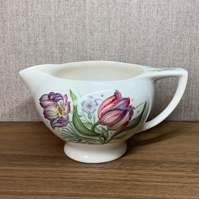 ✴︎ご予約済み✴︎スージークーパー「パロットチューリップ クリーマー」イギリス製 ヴィンテージ susie cooper