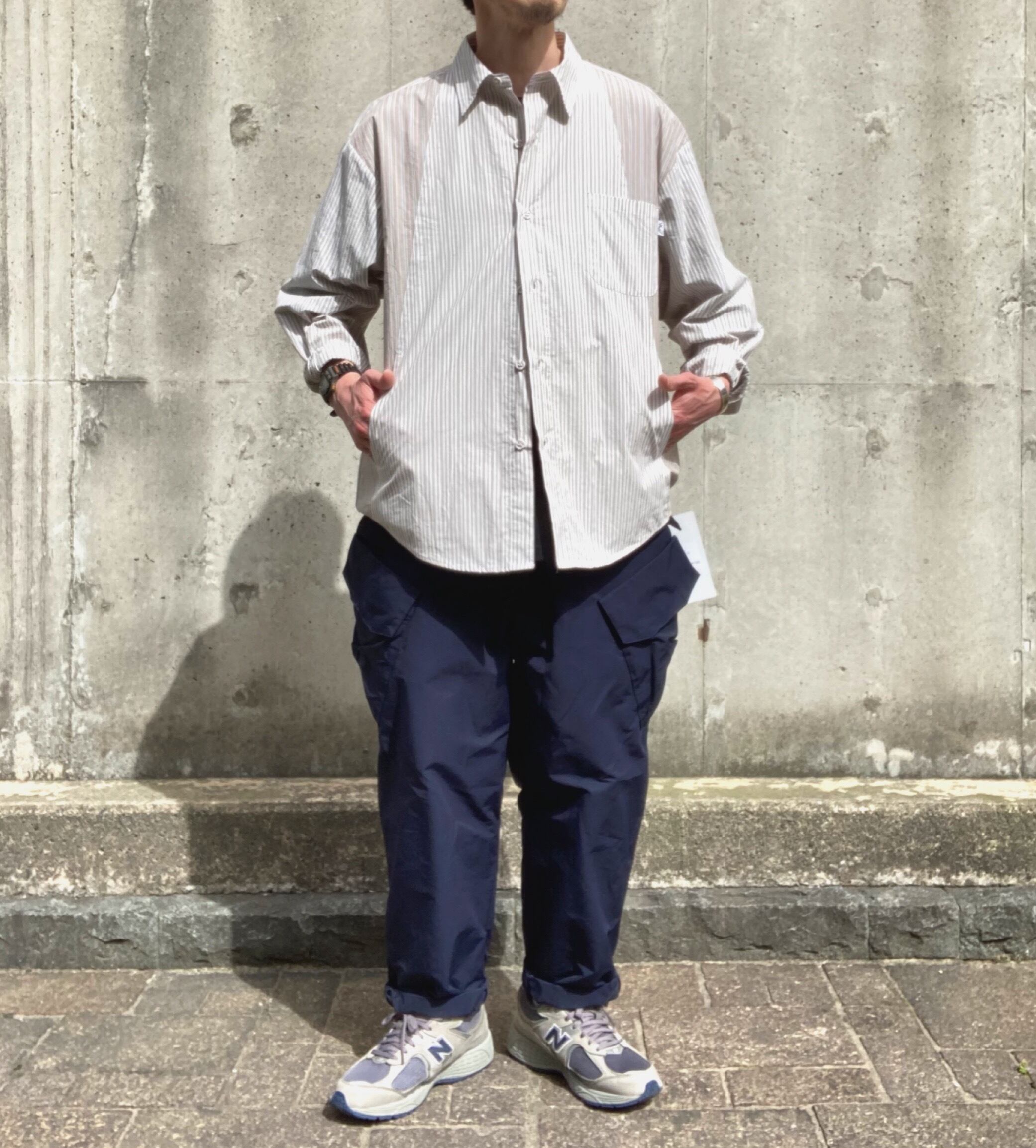 CMF OUTDOOR GARMENT / FRENCH SHIRTS-2024SS- | SWAY NOMAD