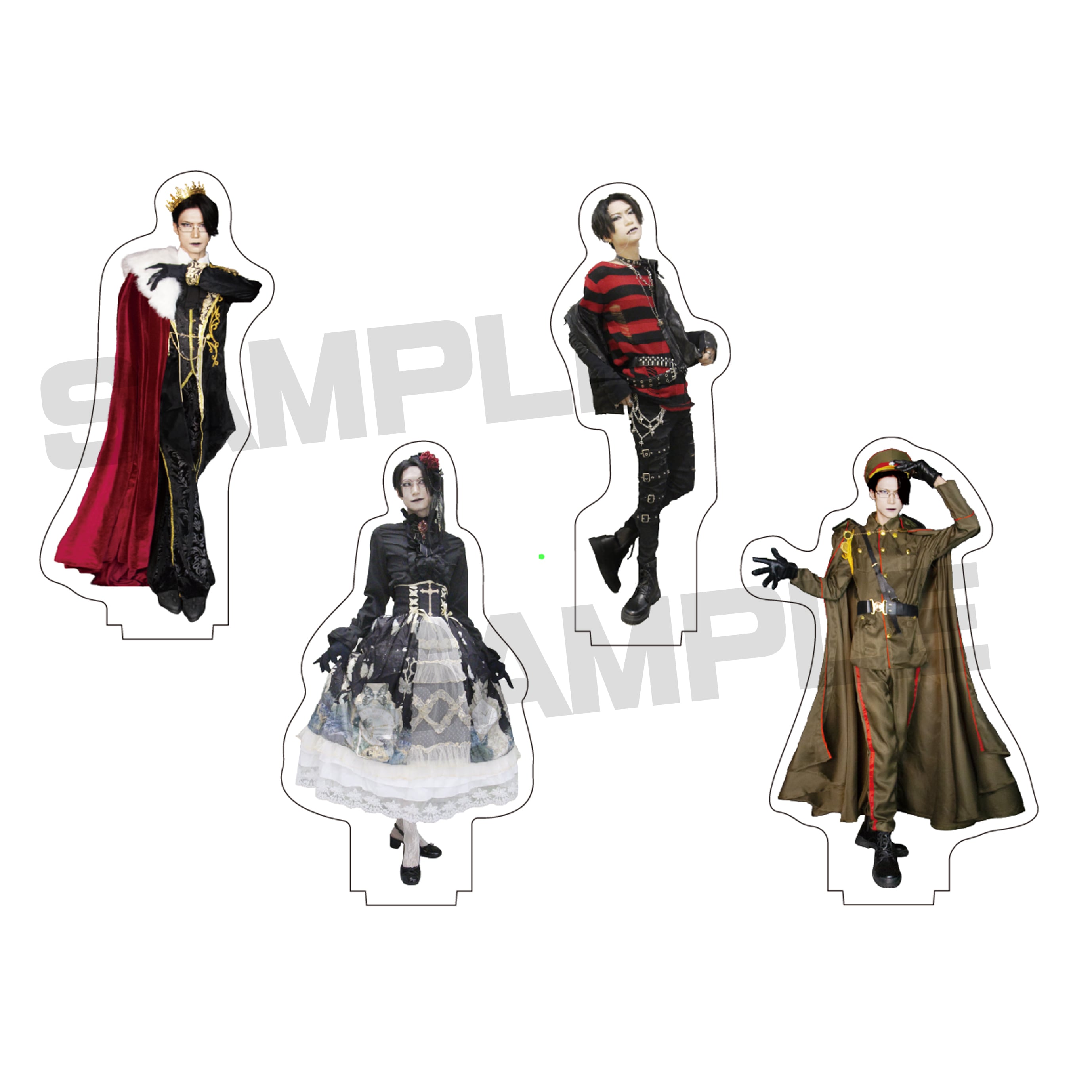 Ashmaze.Azavana Яyu チェキアクスタ ランダムアクリルスタンド全4種【矢沢 もとはる生誕祭2025