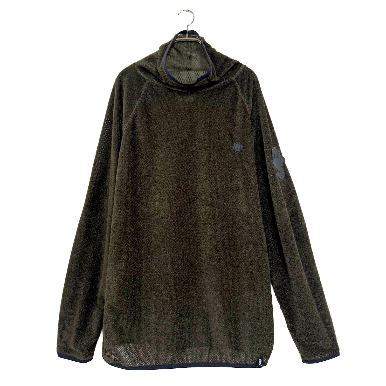 8G QUILTED VEST -BLACK- | 8G SHOOT WEBSTORE