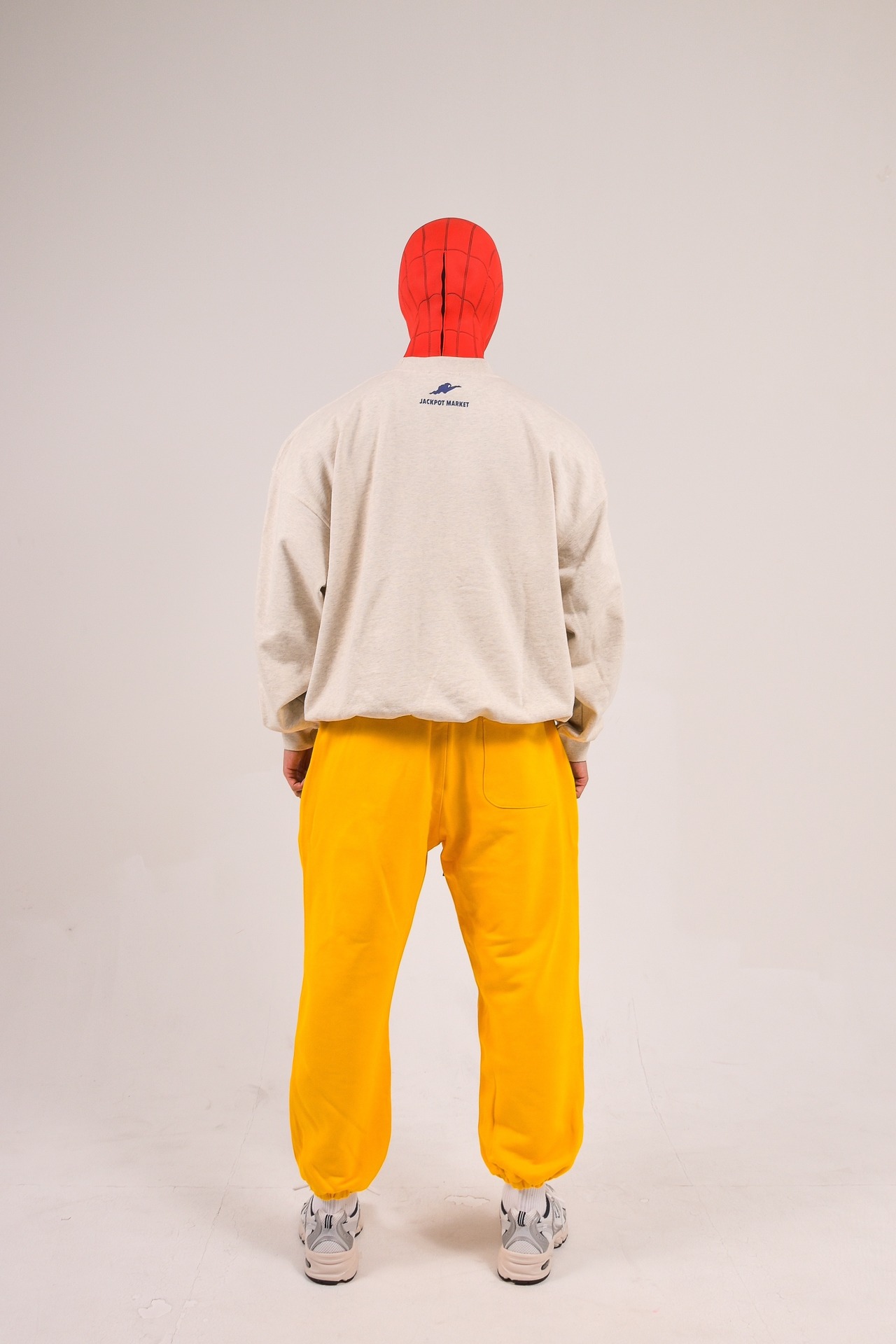 スウェットロングパンツ2 イエロー