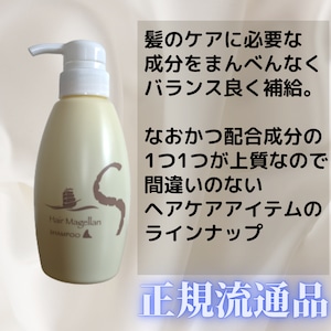 詰め替えヘアマゼランシャンプー300g