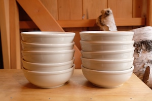 ''Homer Laughlin china co.'' Serial bowl