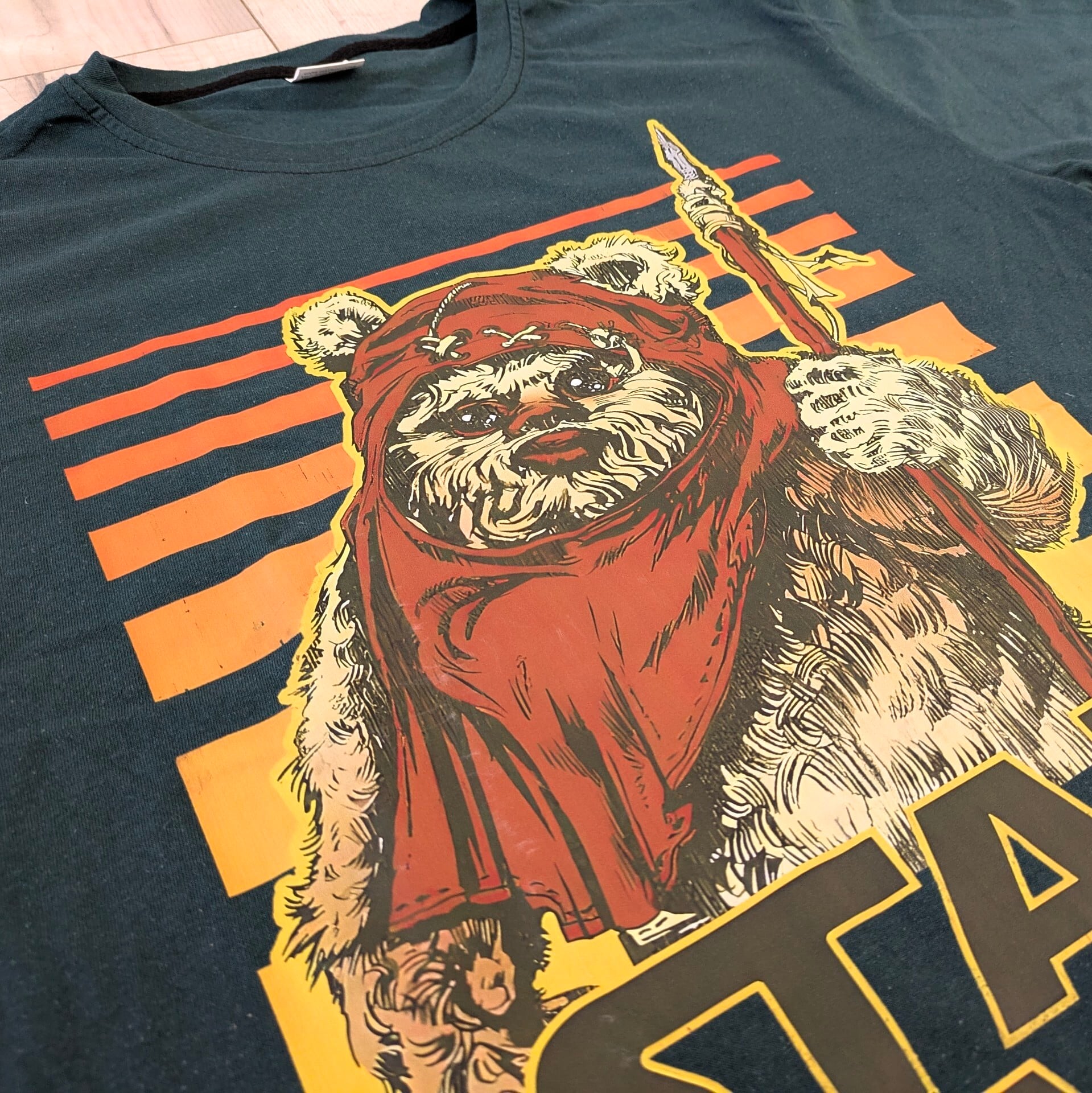 【 STARWARS / スター・ウォーズ  】Ewok / イウォーク / Tシャツ〚アメリカン雑貨 アメトイ〛