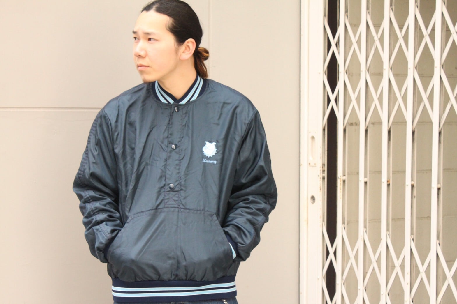 ~80s DEERFOOT Pullover Stadium Jamper USA製