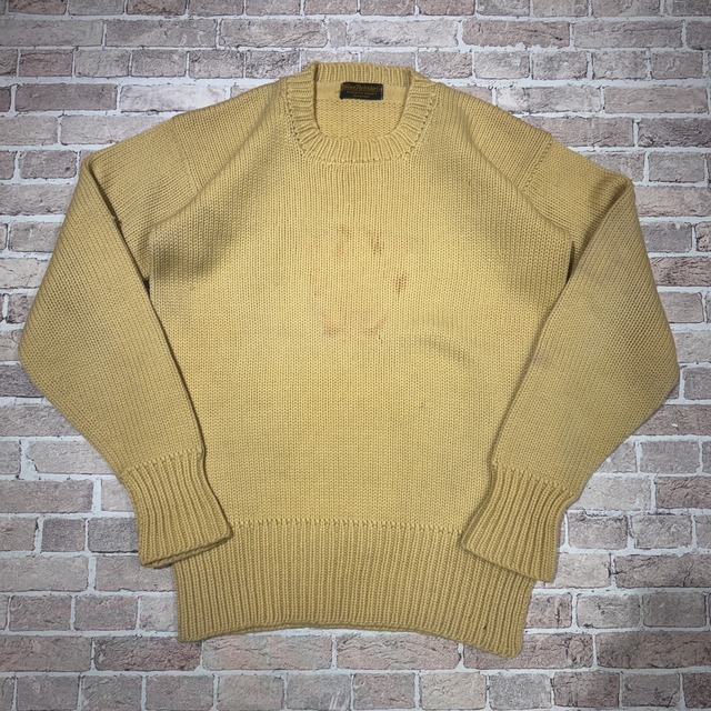 1940s HORACE PARTRIFGE WOOL SWEATER