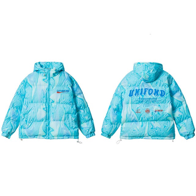 Trapstar ダウンベスト 息苦しい ブルー 
