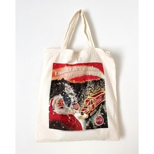 Used Eco Bag「Coca-Cola Santa」｜ユーズドのエコバッグ