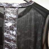 ONEDAY SLEEVELESS / MARBLE