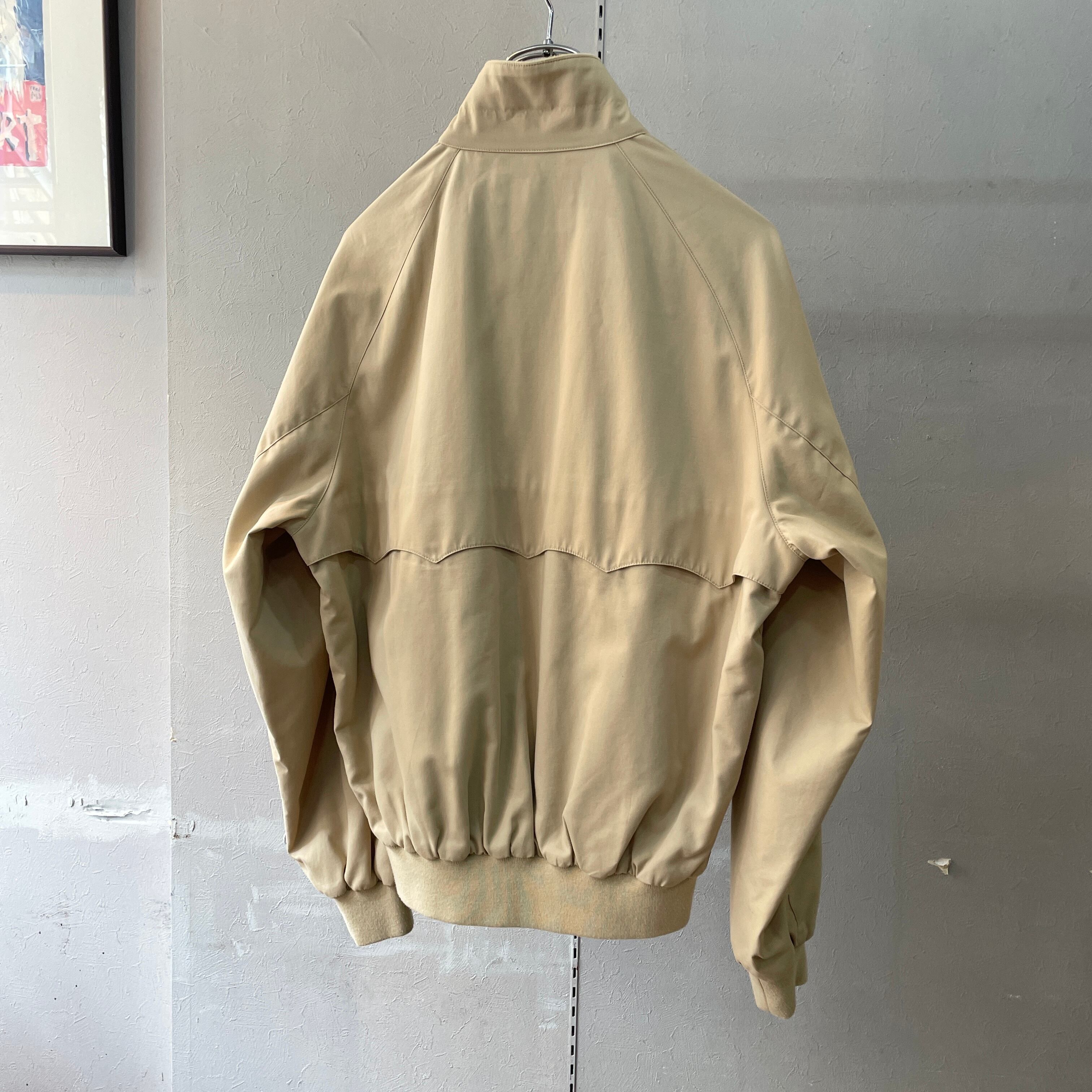 90s マクレガー ハリントンジャケット G9ジャケット スムースポリ M