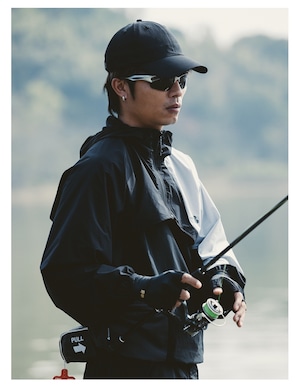 AWAKESTONE UVカットフーデットボレロ