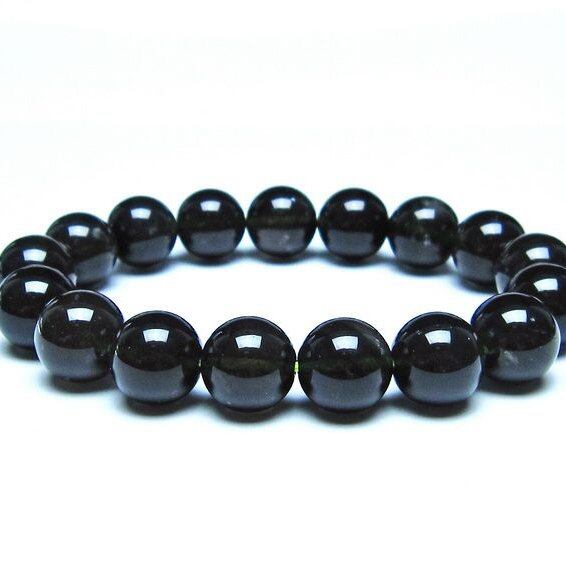 チンターマニストーン ブレスレット アメリカ産 12mm 一点物 メール便可 111-49857