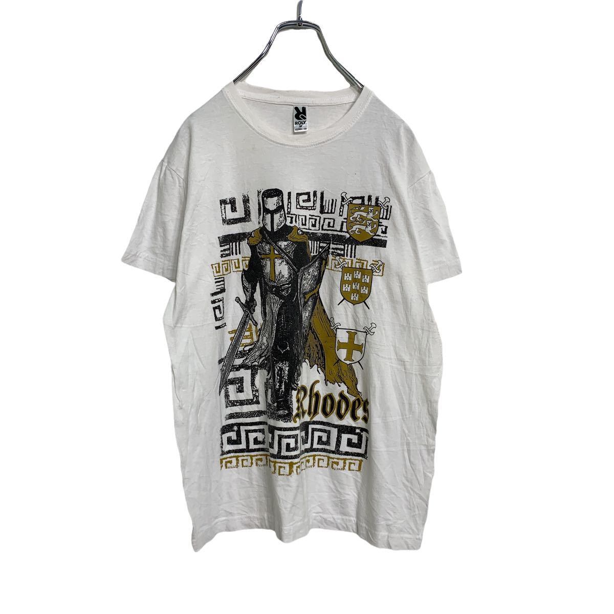 アメリカ輸入☆ホワイト\u2044白 プリント Tシャツ 大量 65枚セット 