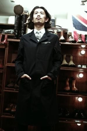 Soundman / Shop Coat / Navy | UNION WORKS ONLINE STORE Soundman / Shop Coat / Navy | UNION WORKS ONLINE STORE