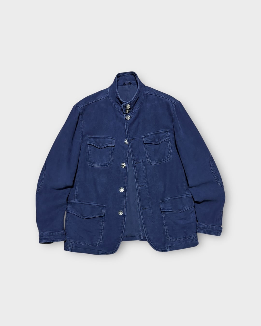 【Used】“UNITED COLORS OF BENETTON” Moleskin Jacket MADE IN RUMANIA