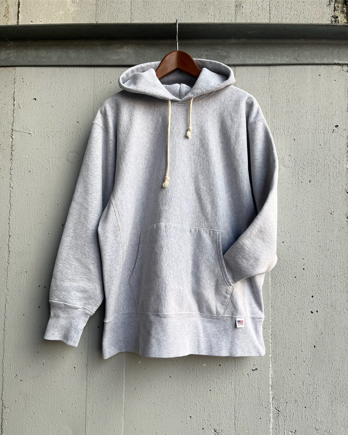 【HOUSTON】U.S. COTTON R/V HOODIE | 【in the ROOTS】ONLINE SHOP