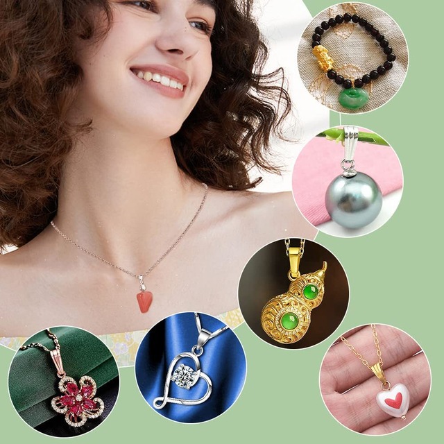 PH PandaHall 約180個/箱 6色 ブラス バチカン 9.93x3.4mm 留め金 接続金具 ピンチ ベイル パーツ ネックレス ペンダント ビーズクランプ ジュエリー用 アクセサリーパーツ 手作り素材 材料 混合色