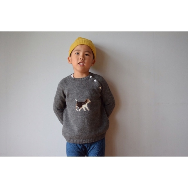 Oruro Kids 715-0001-DO Alpaca Animal Crew DOG