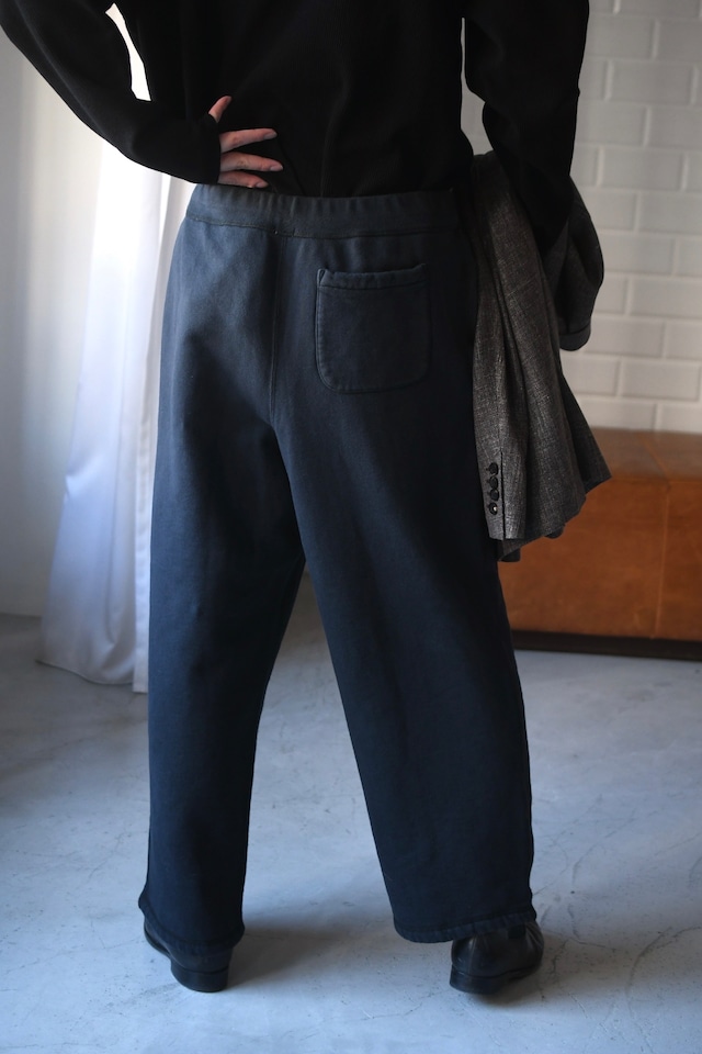 A.PRESSE / Vintage Sweat Pants (Black)