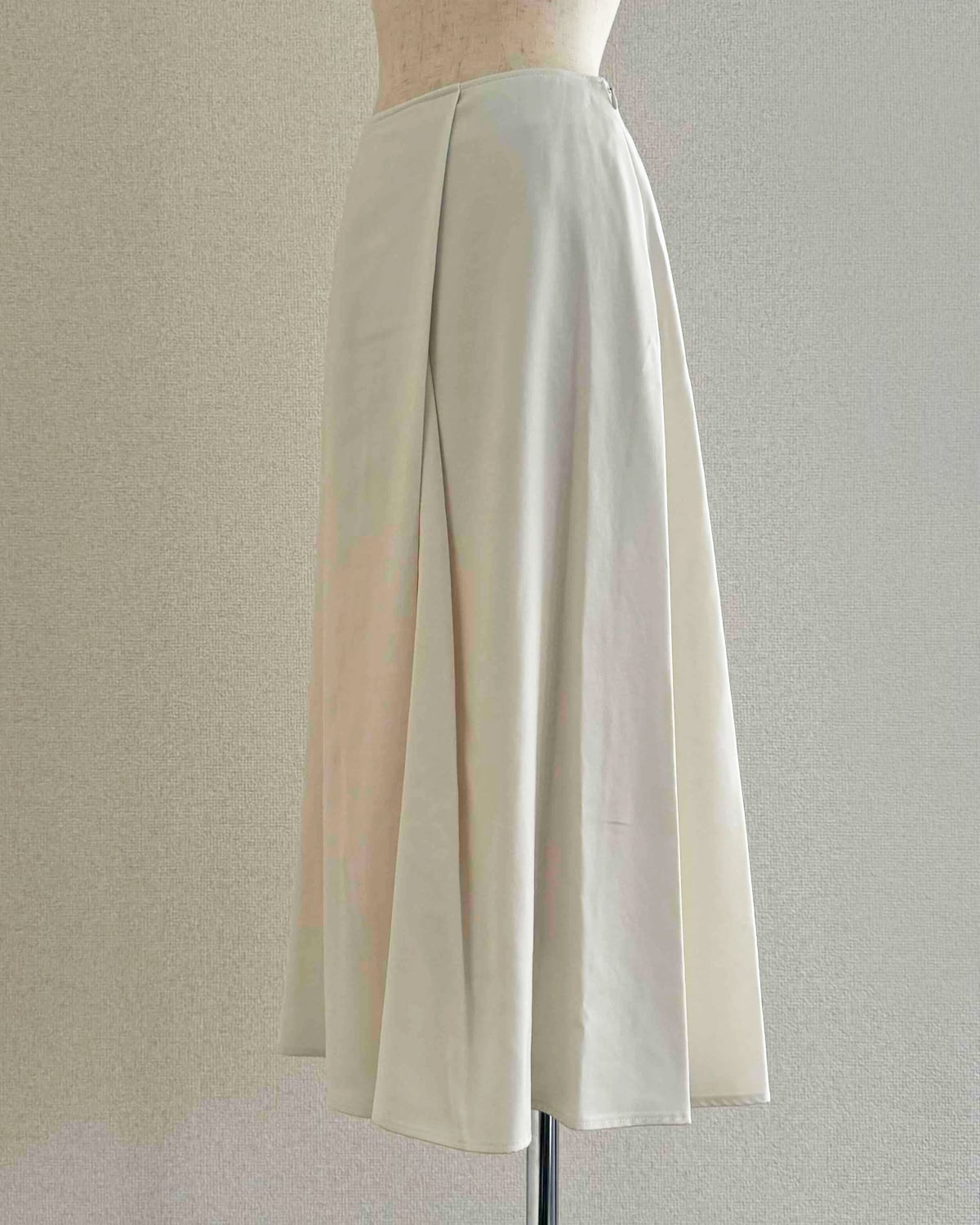 レザー見えラップスカート【 日本製 / 手洗い可】 | 小さいサイズ専門