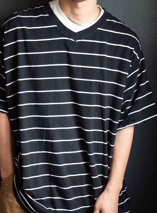"EVOLUTION IN DESIGN" used Border 6XL t-shirt