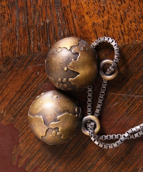 Varde77xTHEFT バルデセブンティセブン セフト EARTH NECKLACE アース