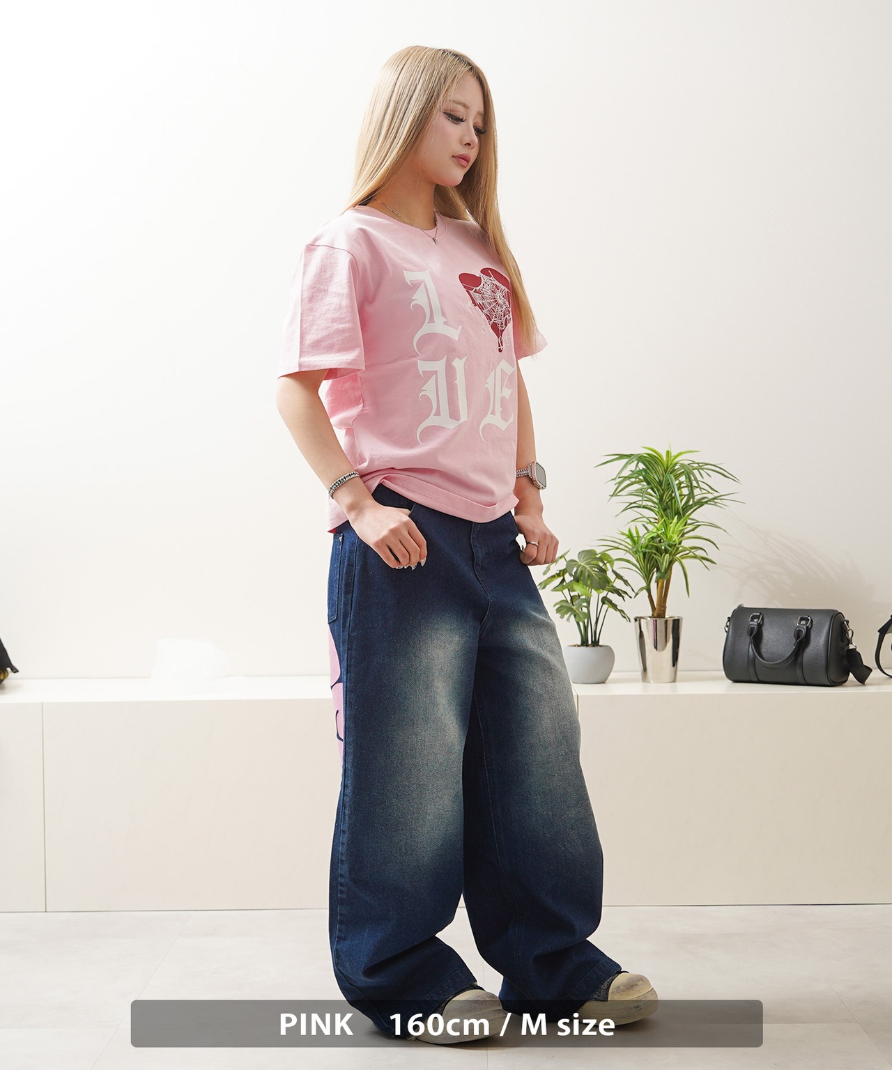 ◆ハートスパイダー S/S Tee◆ng-36226