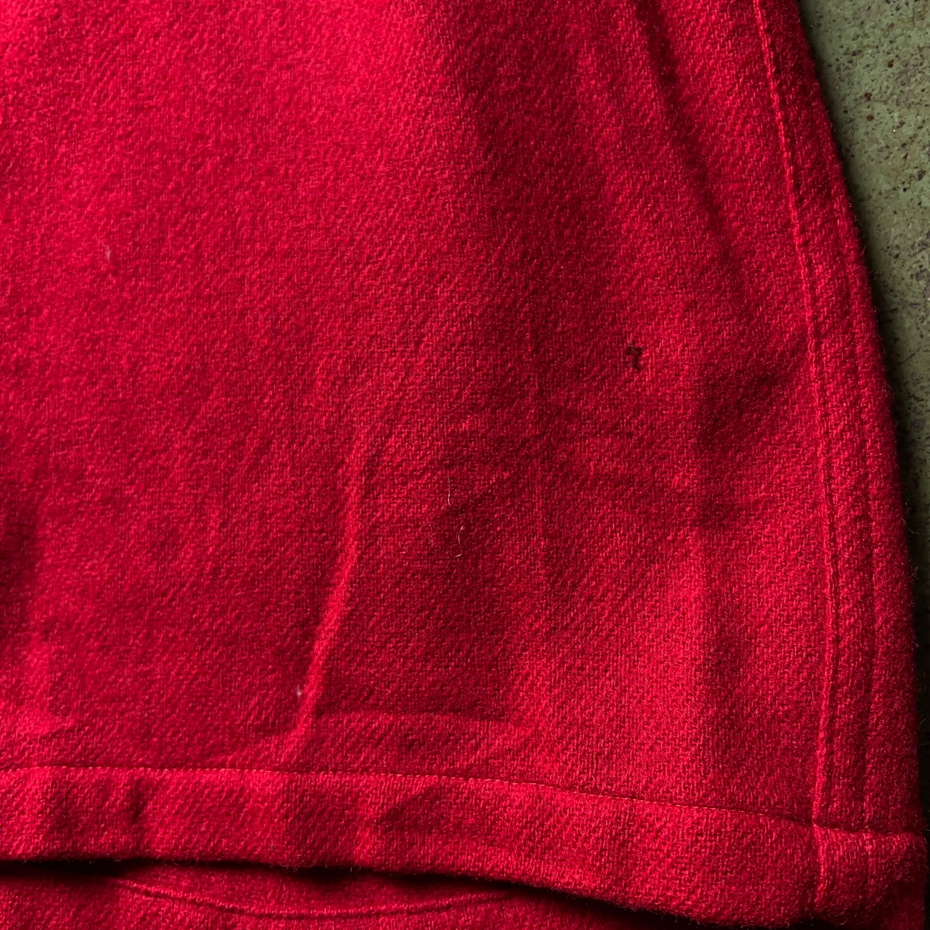 40's~50's Ensenada Wool Shirt 40年代 50年代 ウールシャツ ボックス