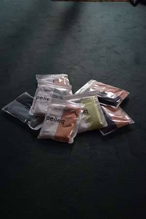 【Exclusive】pelleq / Exclusive PACK CRISP LONG T