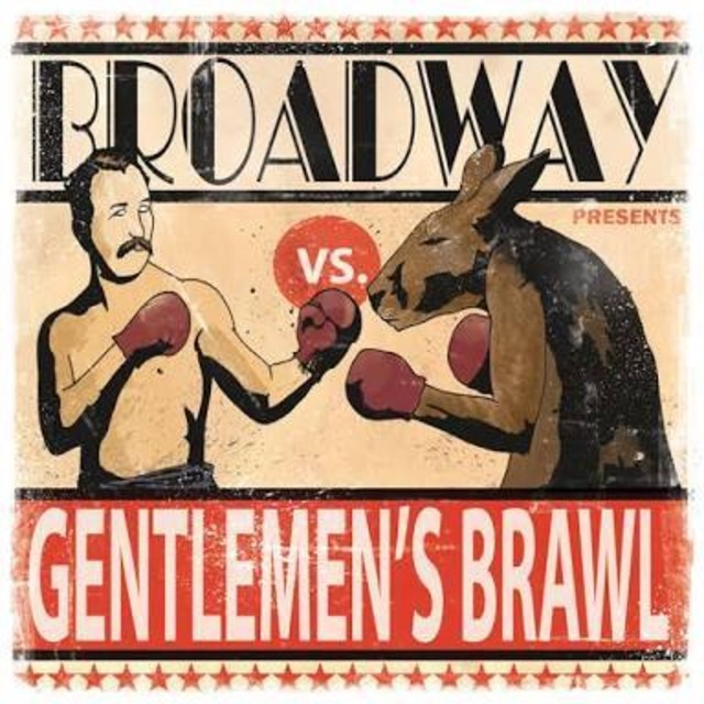 【USED/A-6】Broadway / Gentlemen's Brawl