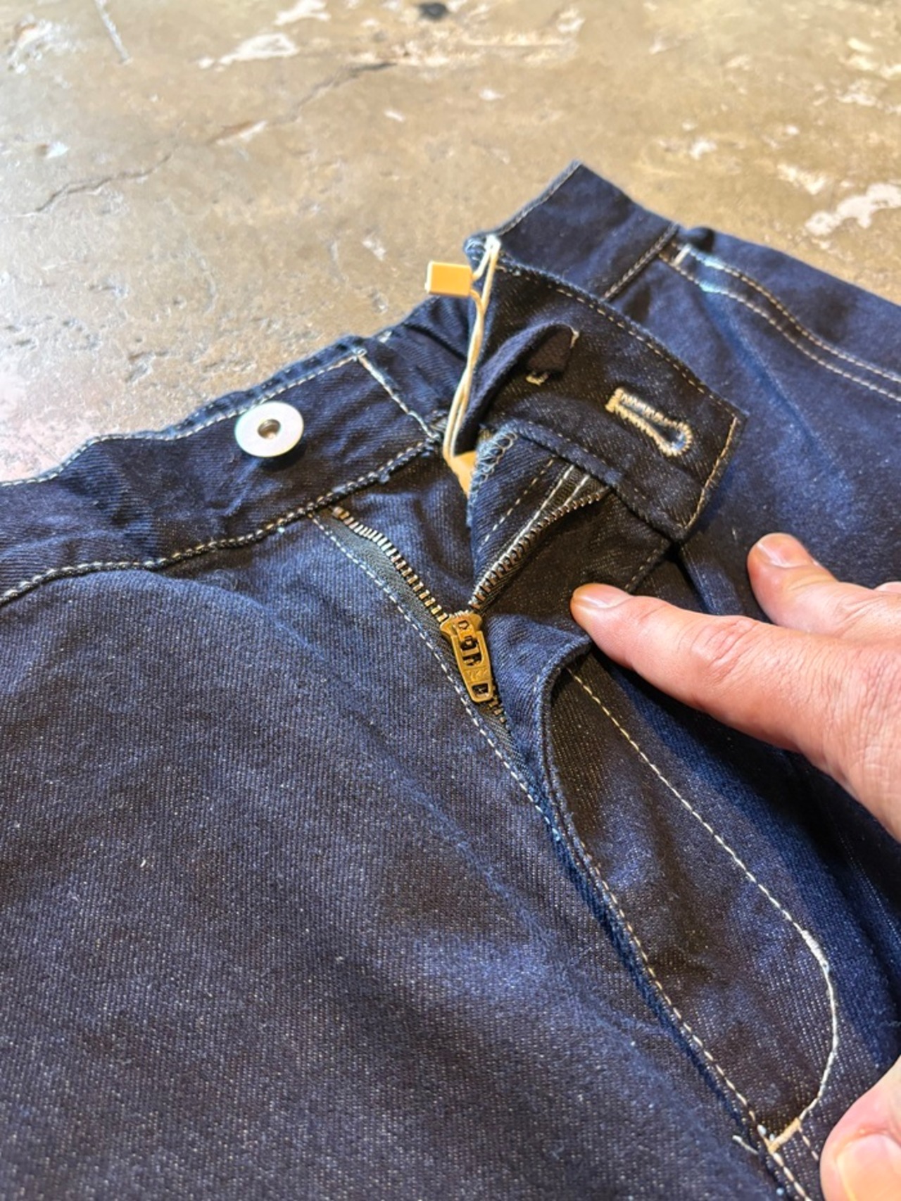 Power to the peple / Painter pants / ペインターパンツ / ワイドシルェット / バギーシルエット - 5