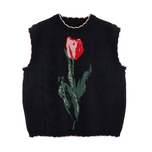 tulip vest tops