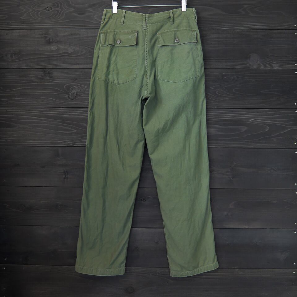 ベイカーパンツ 60s W34 60s ビンテージ US.ARMY ミリタリー ベイカーパンツ W34