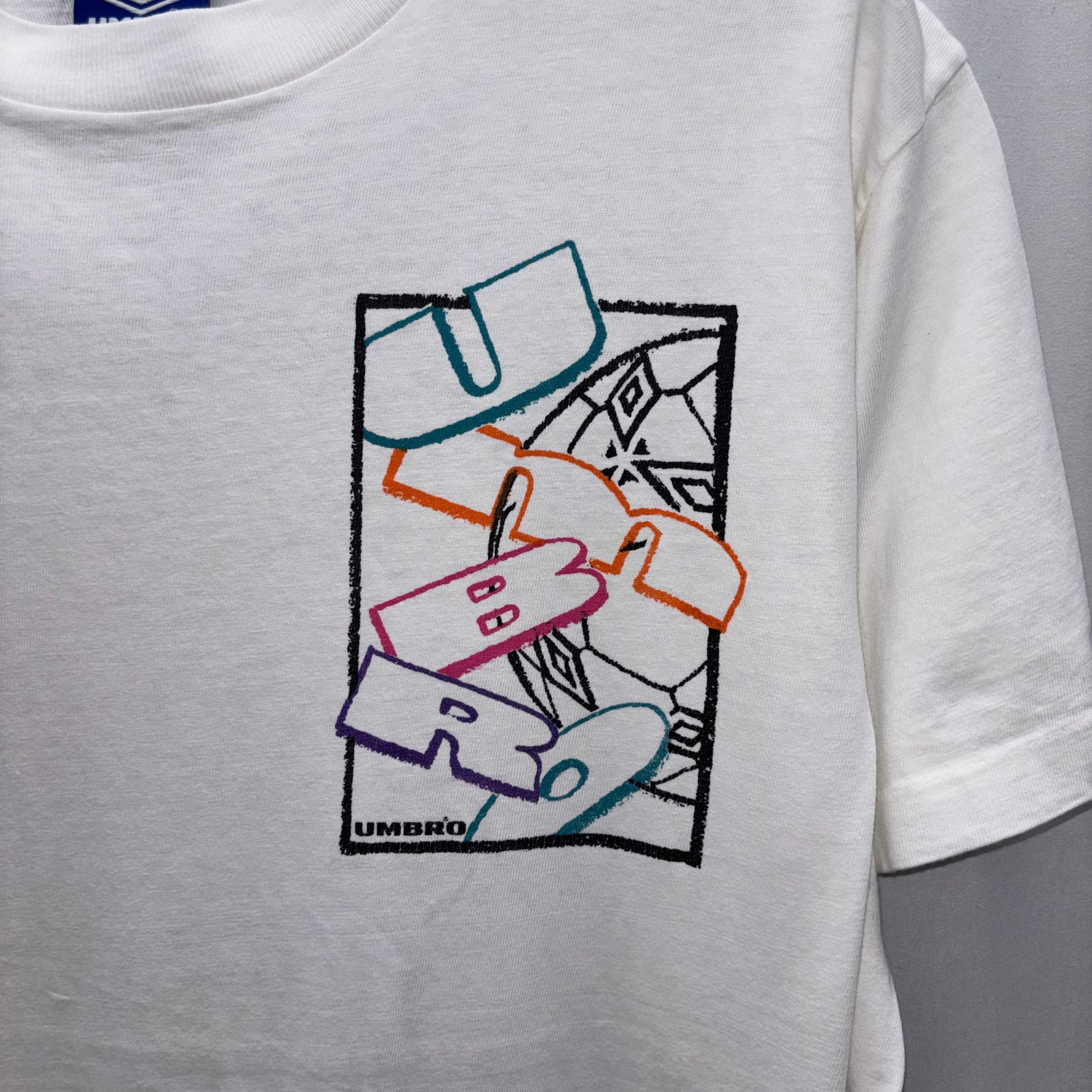 90s UMBRO AMERICANA CLUB Tシャツ ブラック 【公式通販】