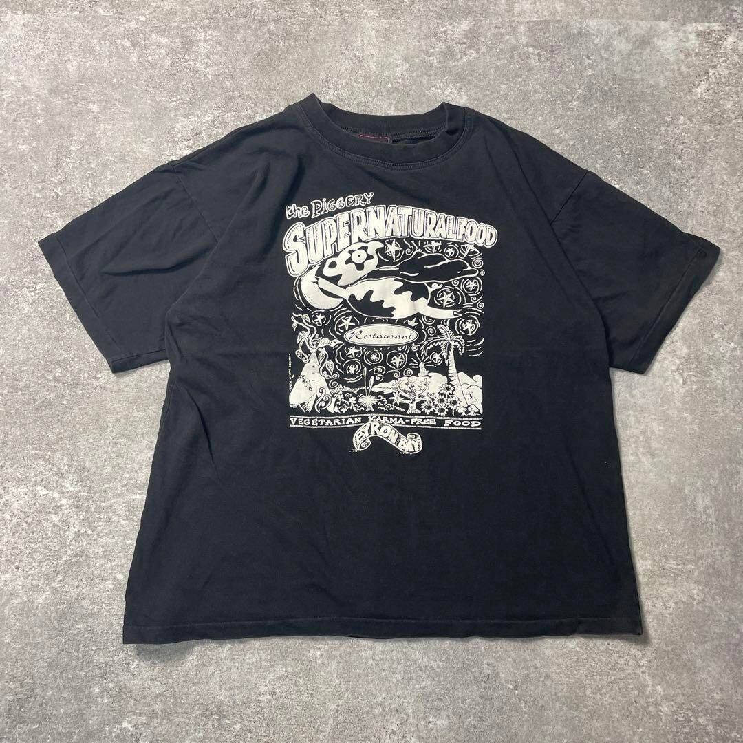 90s 1996年vintage The Piggery レストラン Tシャツ