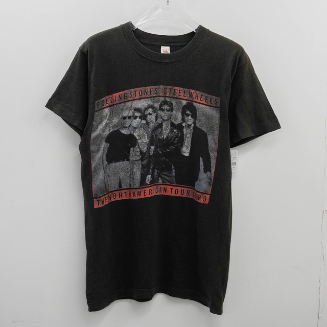 The Rolling Stones " Steel Wheels The North American Tour 1989 " FOTL L【A7-470】