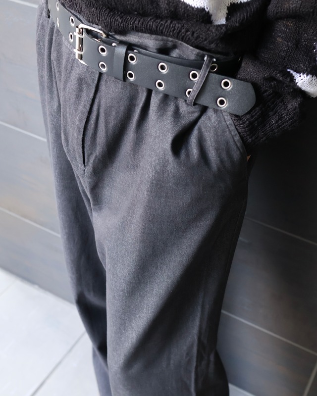 cotton wide slacks