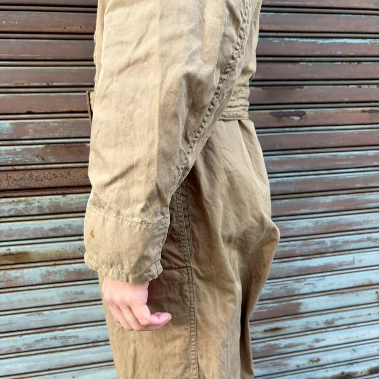 良品 40s USAF 陸軍航空隊 米軍実物 AN-S-31A サマー フライトスーツ