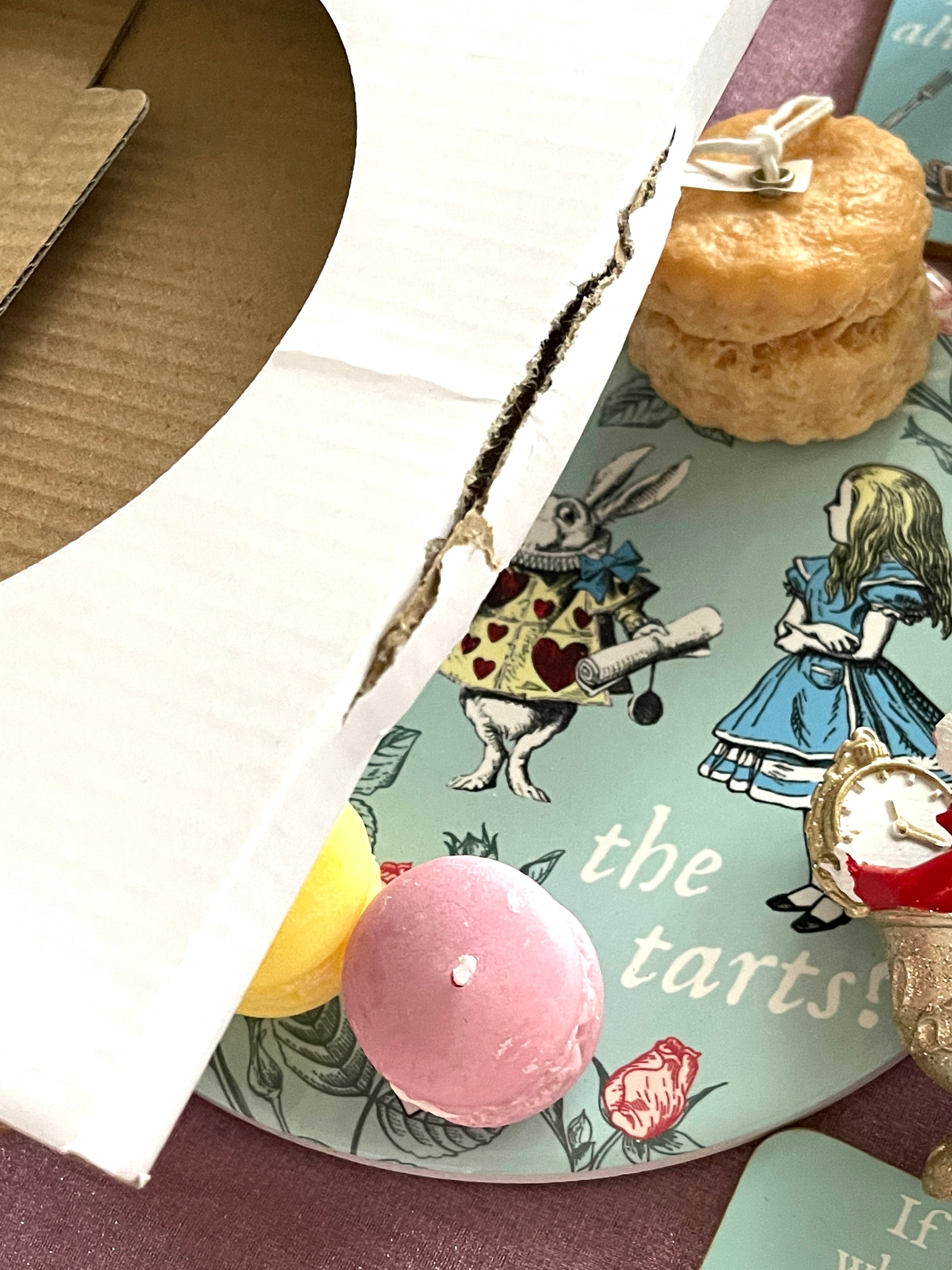 ◇30%OFF / 在庫限り◇プレート◇trivet◇ハートの女王◇鍋敷き