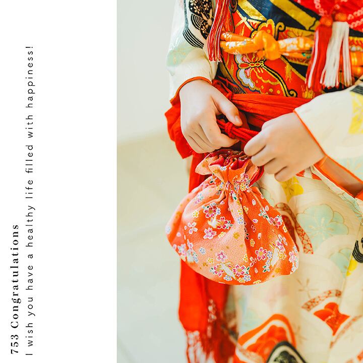 即納】七五三 巾着 ちりめん バッグ BAG 小花 うさぎ 桜 さくら柄