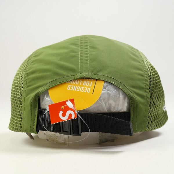シュプリーム　Mesh Side Panel Camp Cap　オリーブ Supreme Mesh Side Panel Camp Cap SS24 Olive - SS24 - US