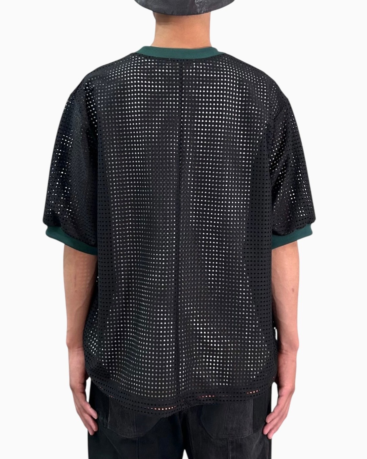 MK26S-C-23  TIME LEAP-TEE  #BLK