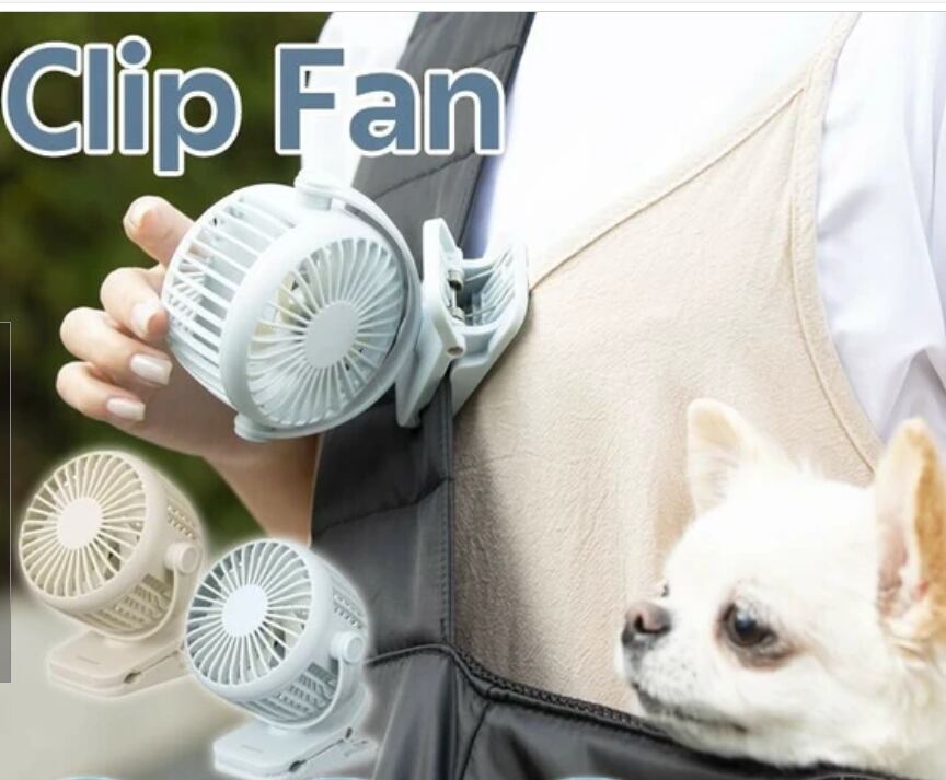 クリップファン クールファン ハンディファン
