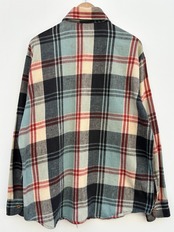 80s BIGMAC FLANNEL SHIRT MADE IN USA Size L