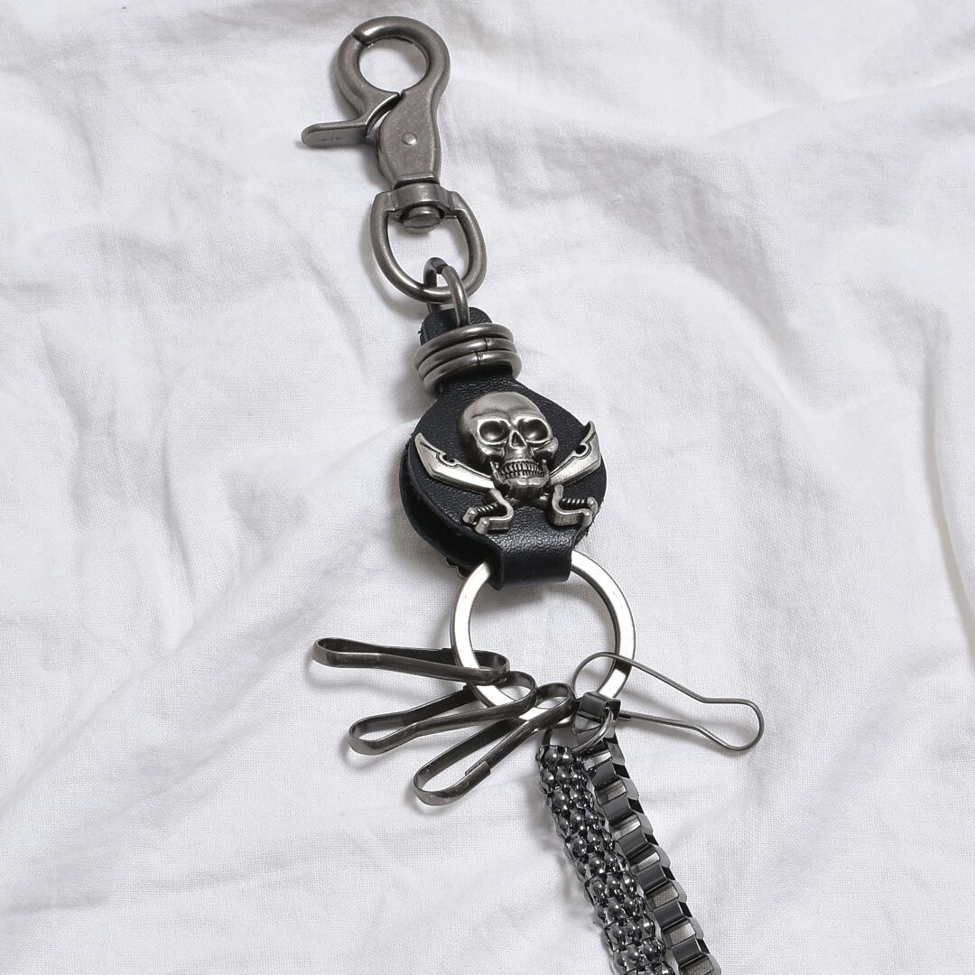 ウォレットチェーンソードチェーン Azuki Wallet Chain｜ZERO-FACTORY