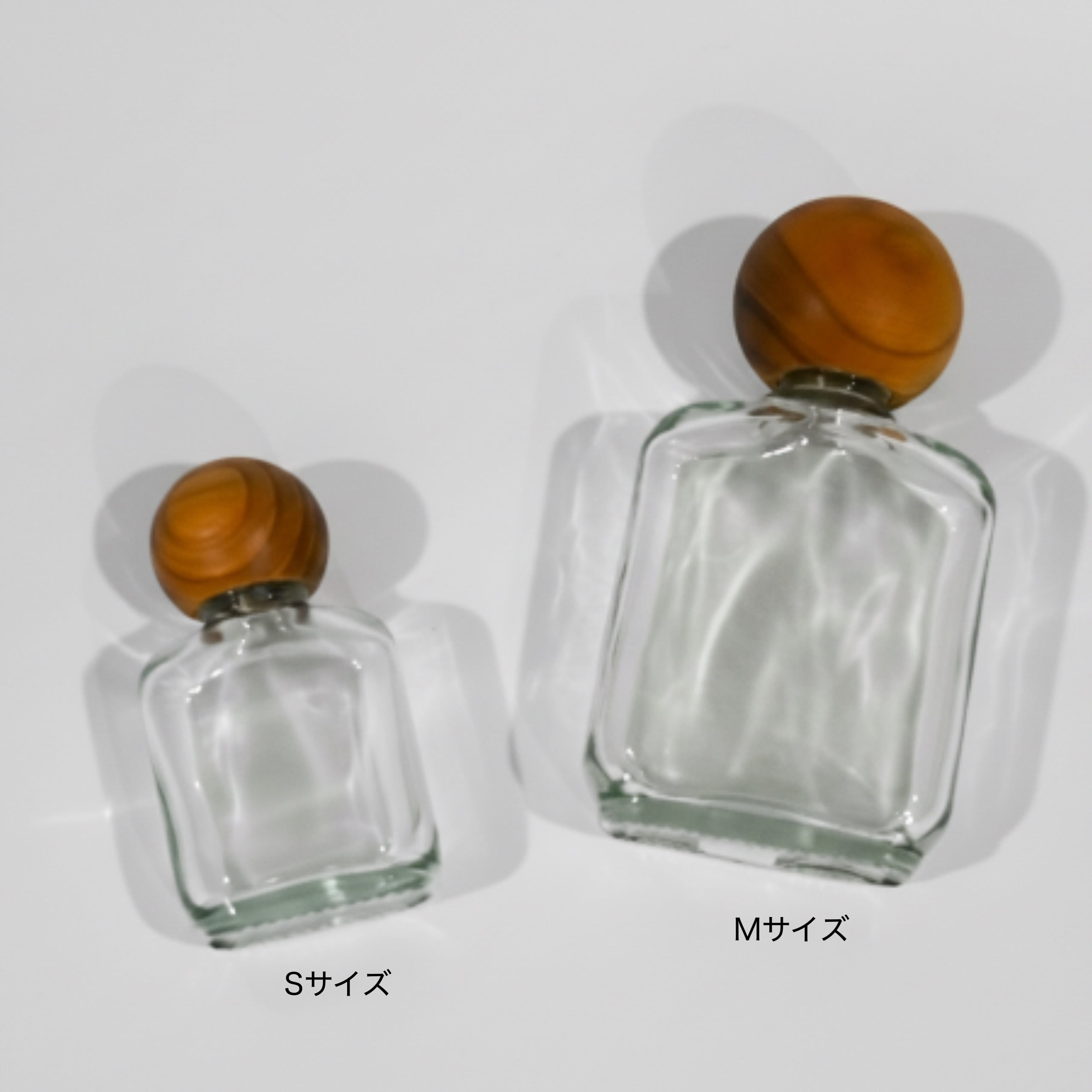 Co-Labo チーク 木と硝子のフラワーベース（S） | Zakka so-la
